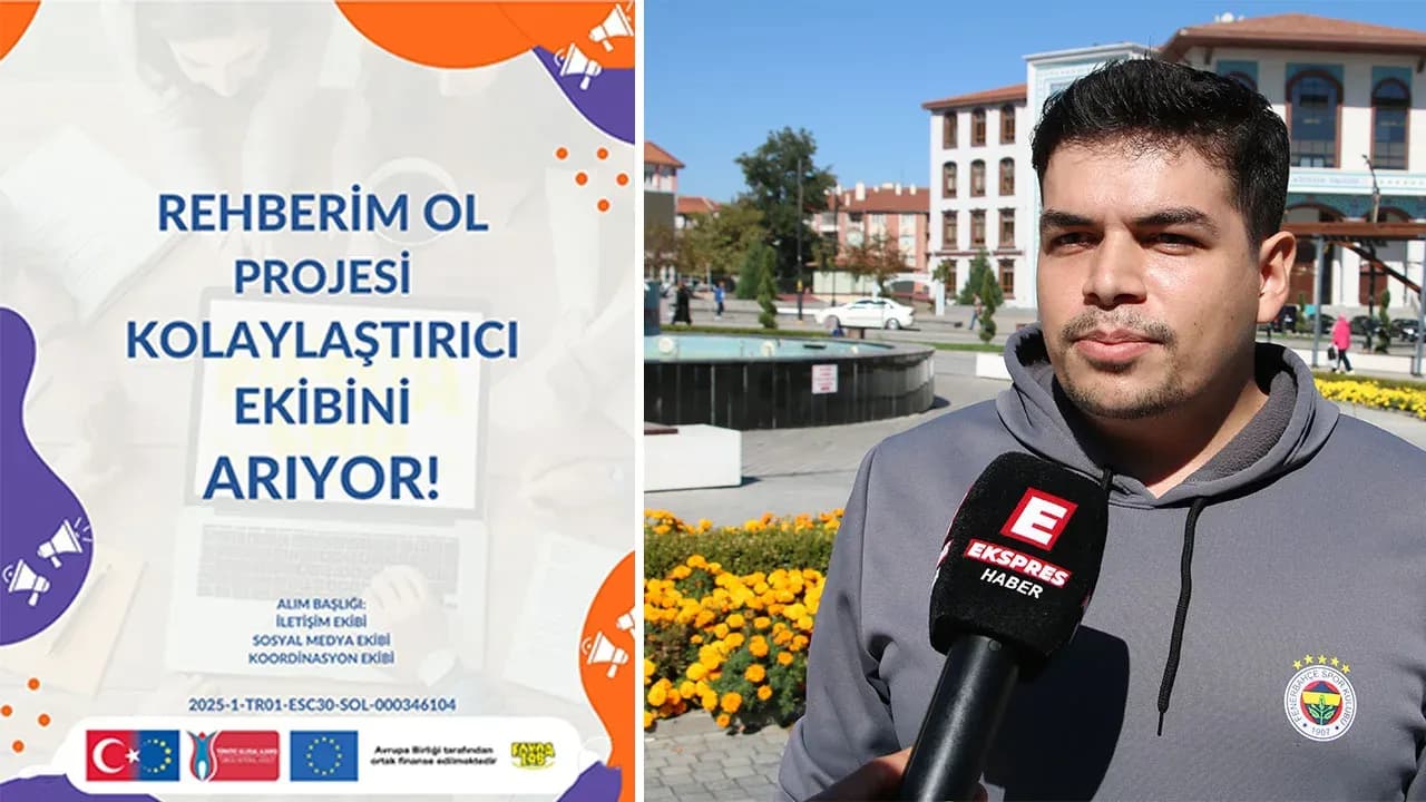 Kütahya’da lise öğrencileri için “Rehber” projesi